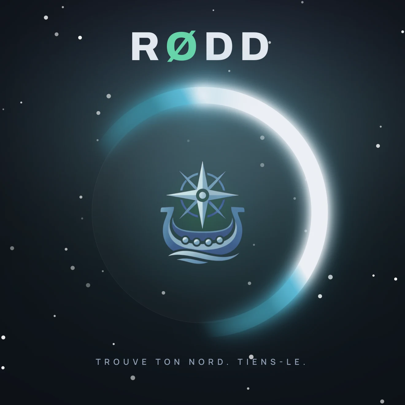 RØDD — écran de lancement